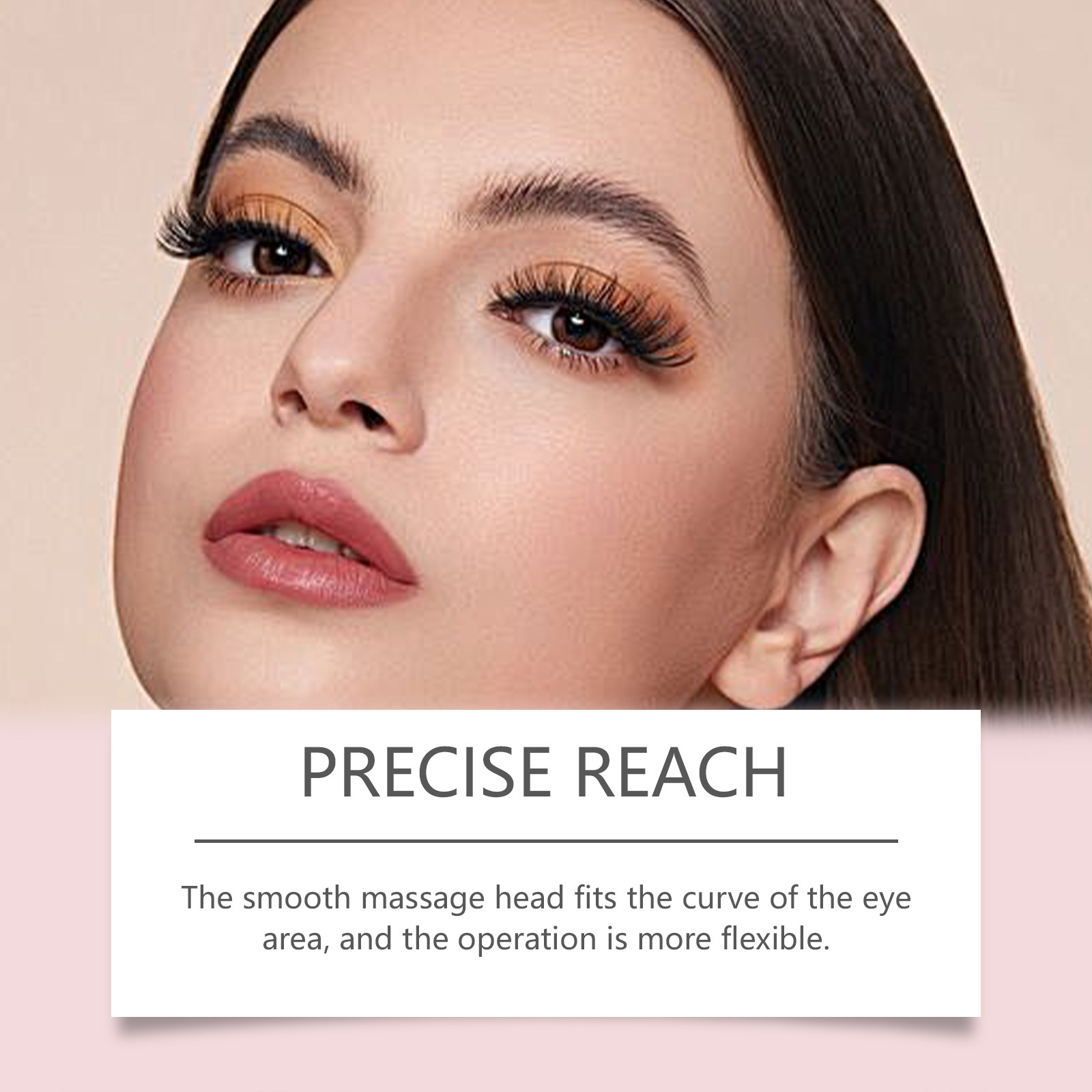 Electric Firming Eye Cream with Lifting & Rich Moisturizing, Massage Function – 50g