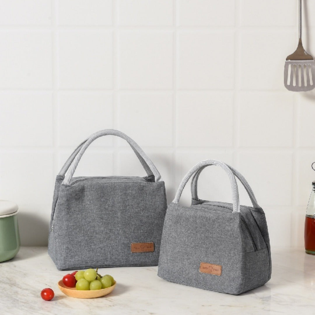 Outdoor Insulated Handheld Lunch Bag